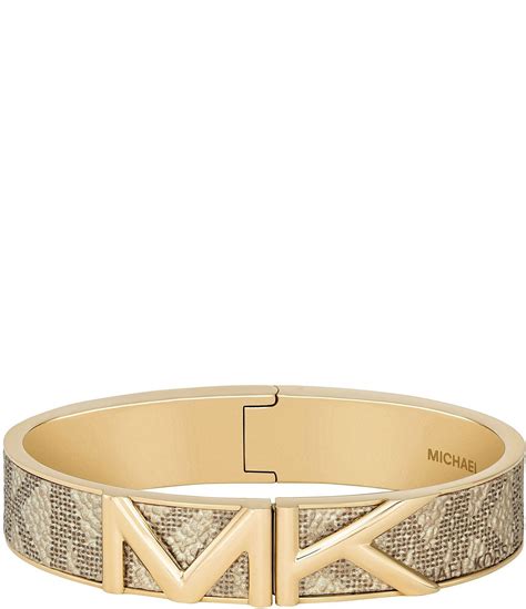 michael kors bangle gold|michael kors adjustable bracelet.